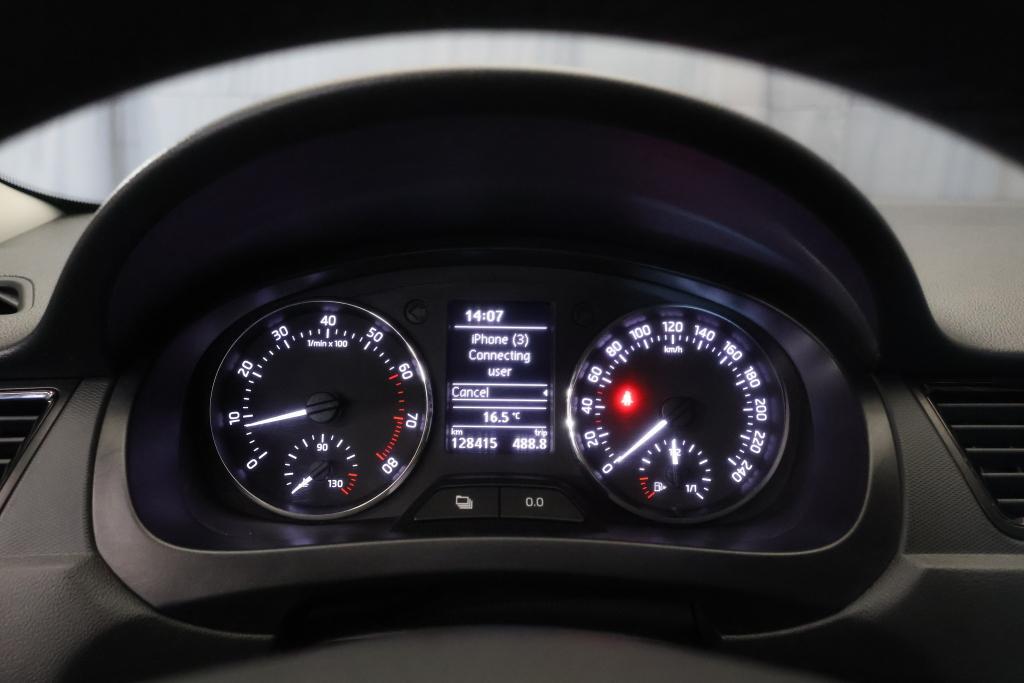 Skoda Rapid vaihtoauto