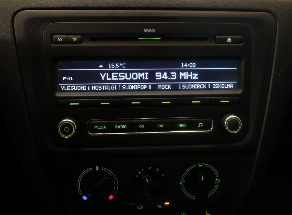 Skoda Rapid vaihtoauto