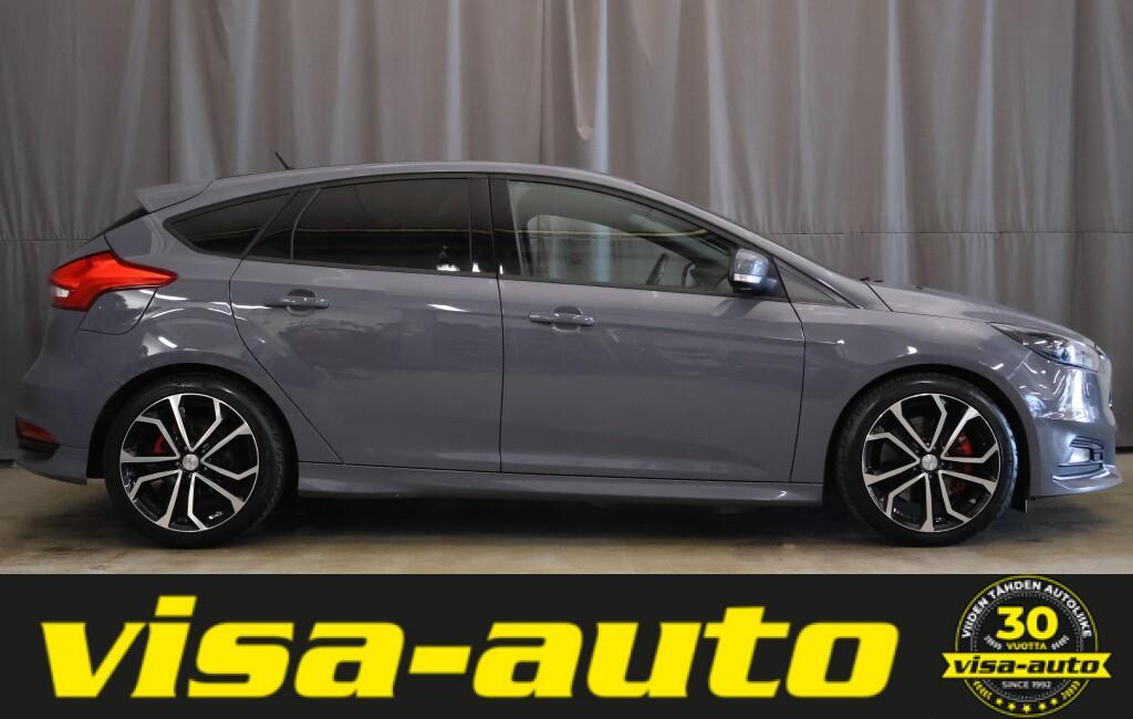 Ford Focus vaihtoauto
