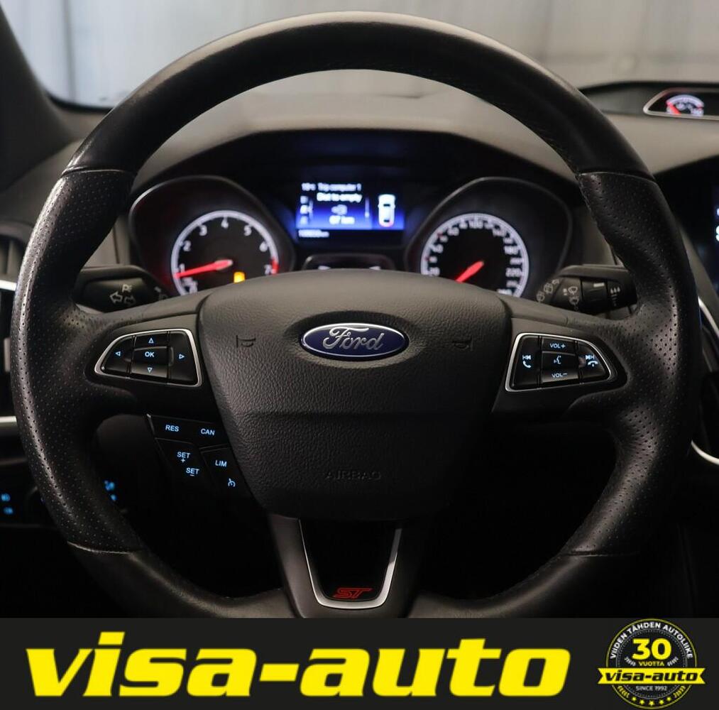 Ford Focus vaihtoauto