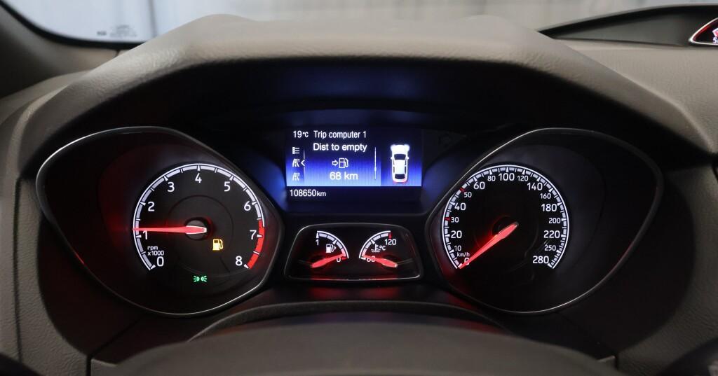 Ford Focus vaihtoauto