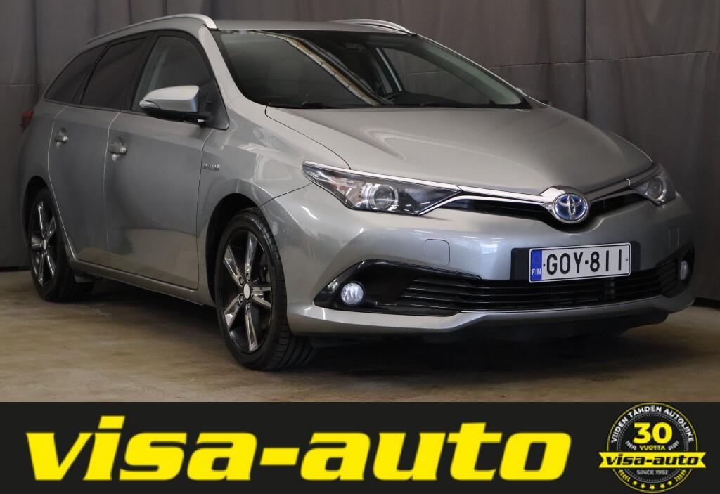 Toyota Auris vaihtoauto