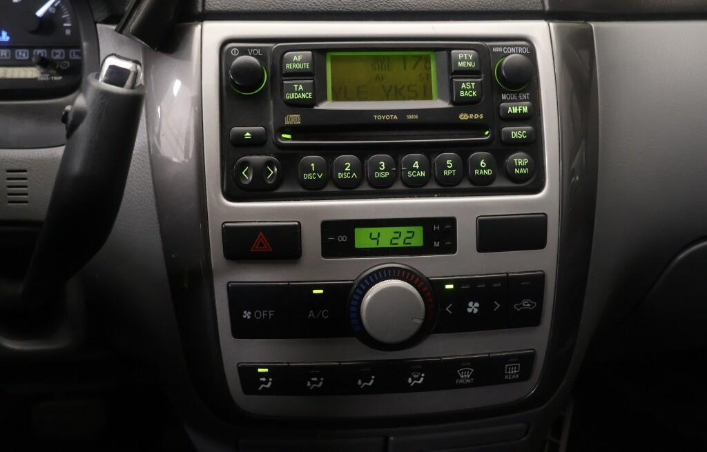 Toyota Avensis vaihtoauto