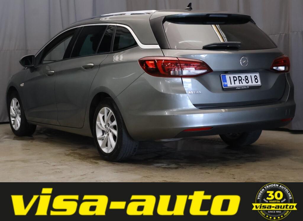 Opel Astra vaihtoauto