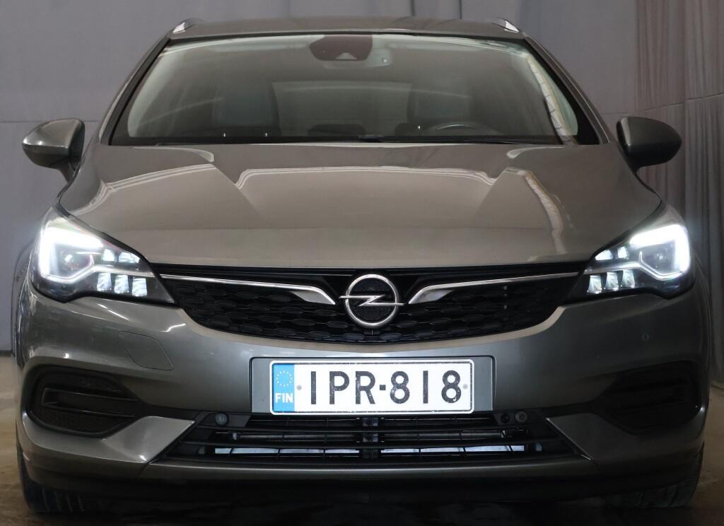 Opel Astra vaihtoauto