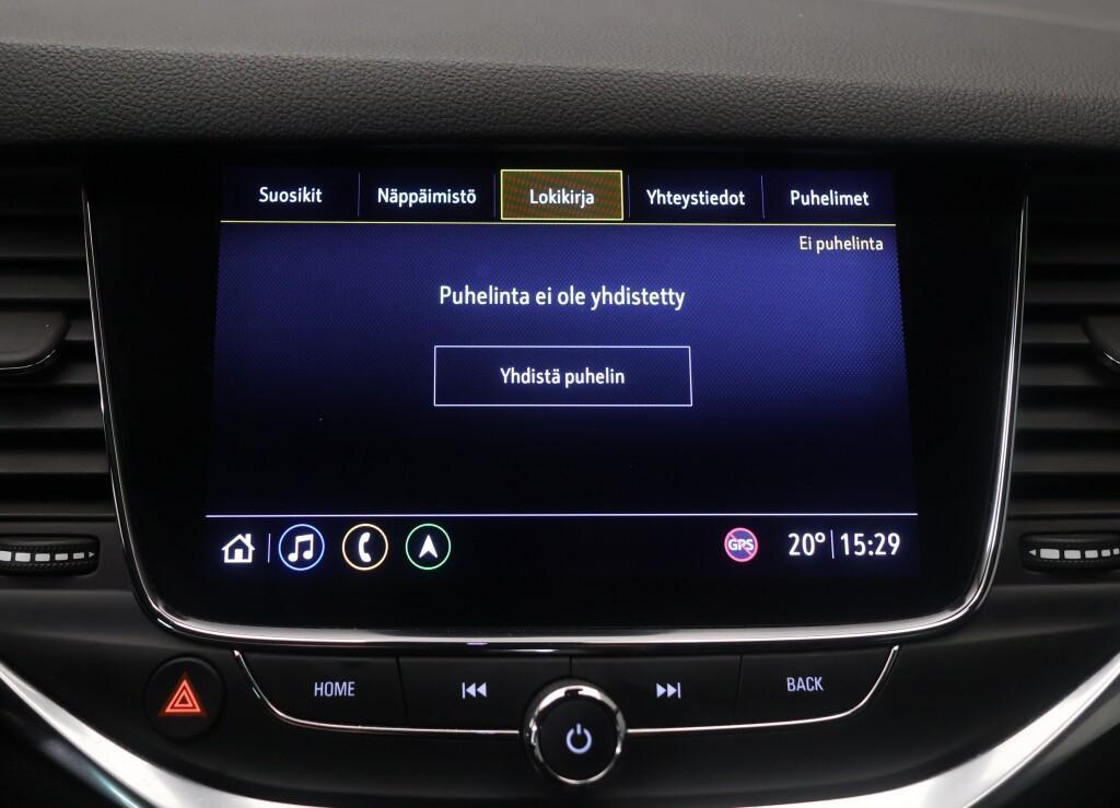 Opel Astra vaihtoauto