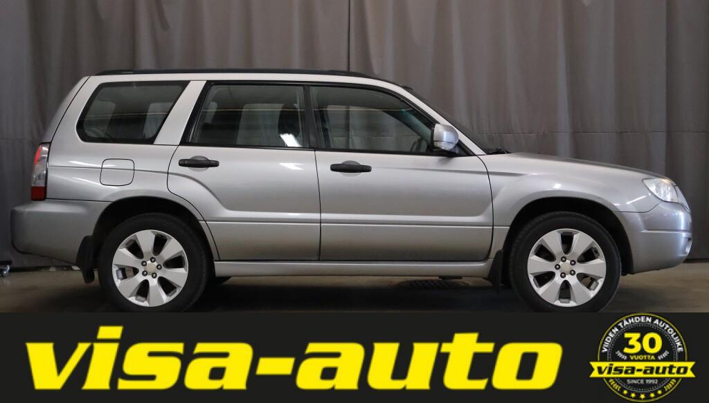 Subaru Forester vaihtoauto