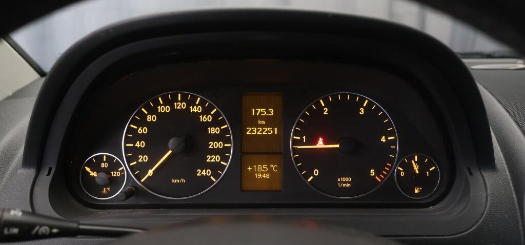 Mercedes-Benz A vaihtoauto