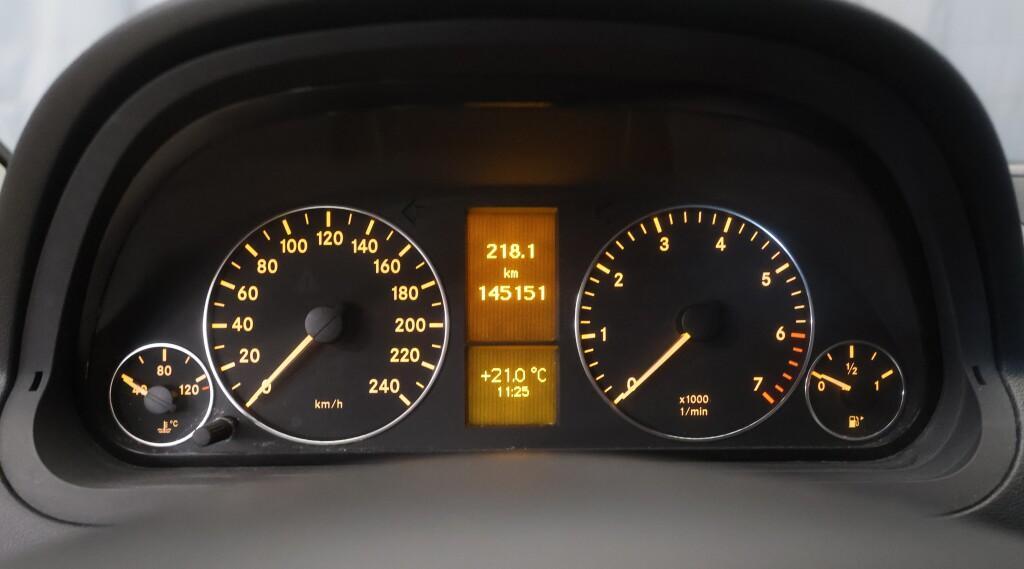 Mercedes-Benz A vaihtoauto
