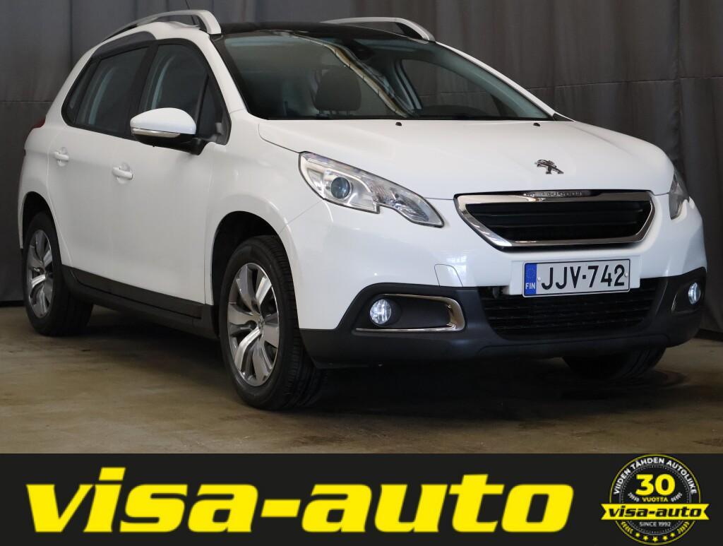 Peugeot 2008 vaihtoauto