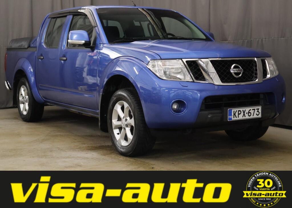 Nissan Navara vaihtoauto