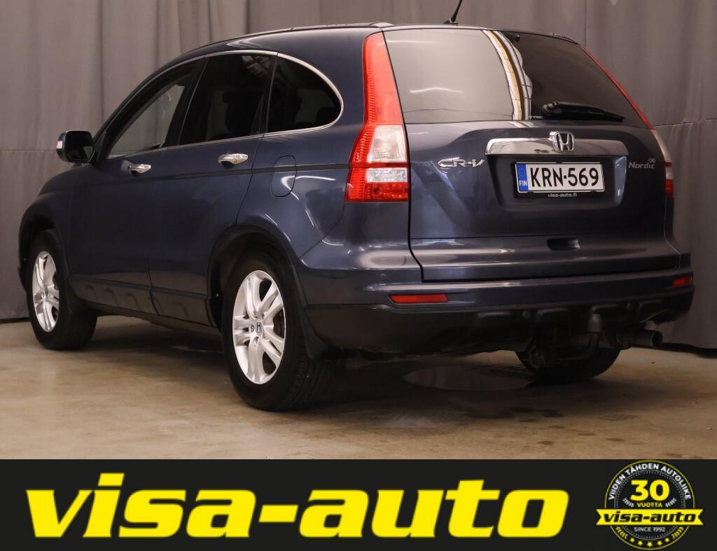 Honda CR-V vaihtoauto