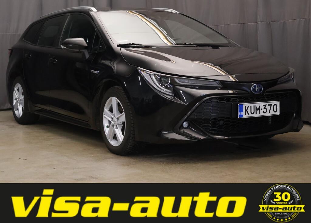 Toyota Corolla vaihtoauto