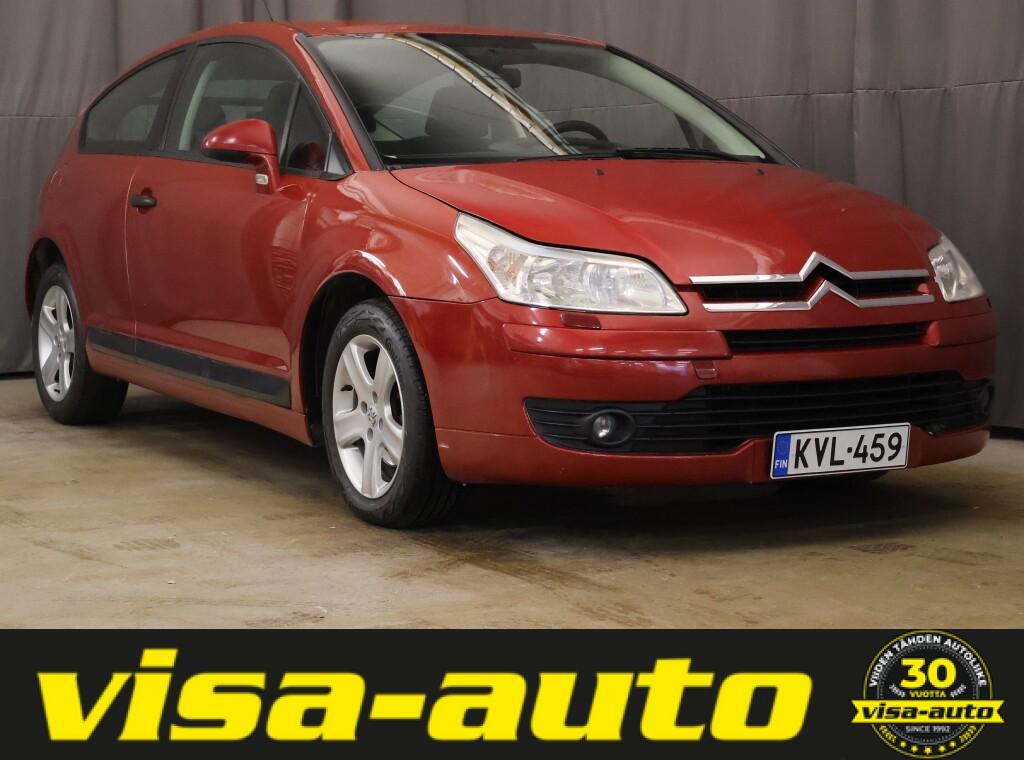 Citroën C4 vaihtoauto