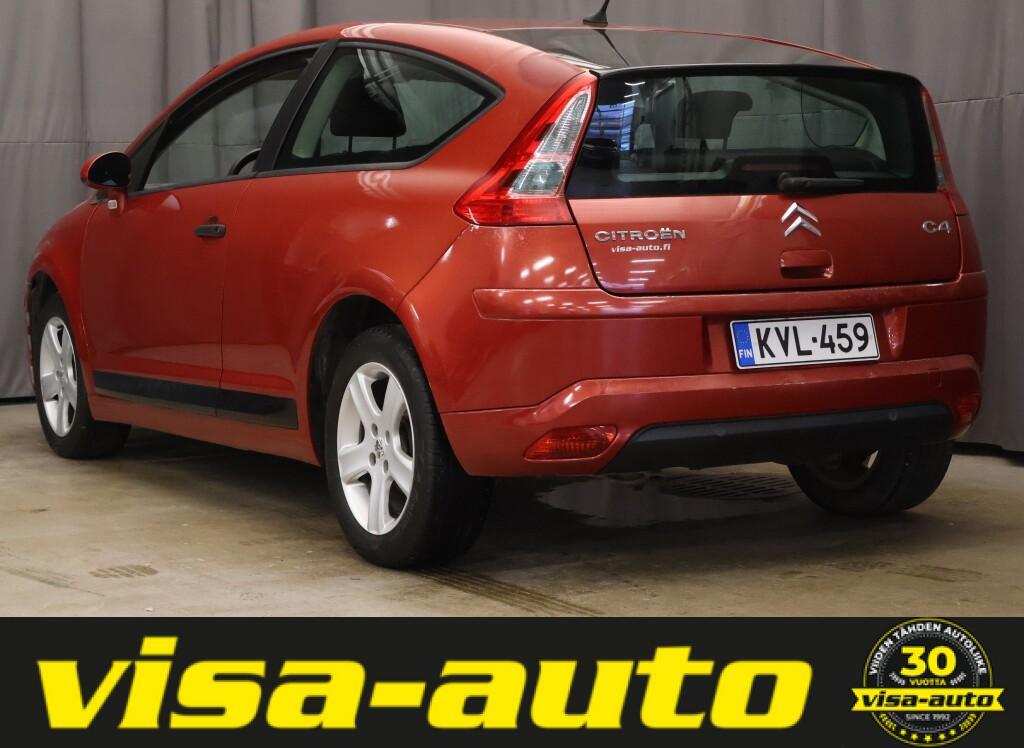 Citroën C4 vaihtoauto