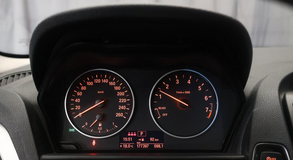 BMW 116 vaihtoauto
