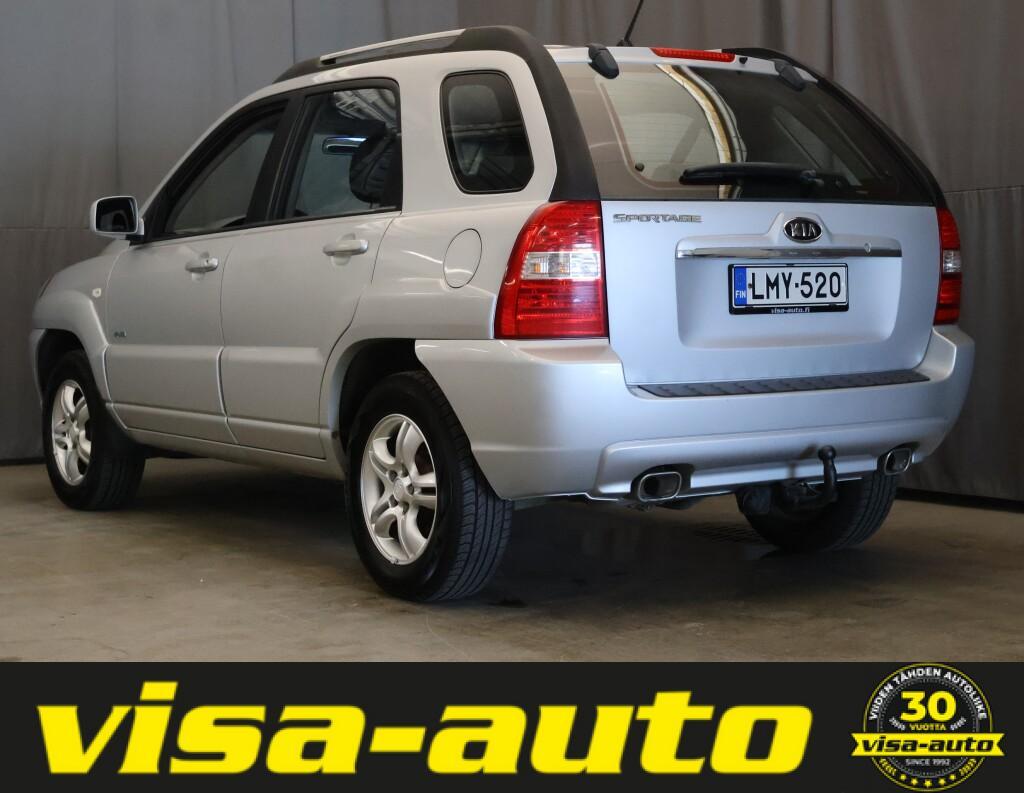 Kia Sportage vaihtoauto