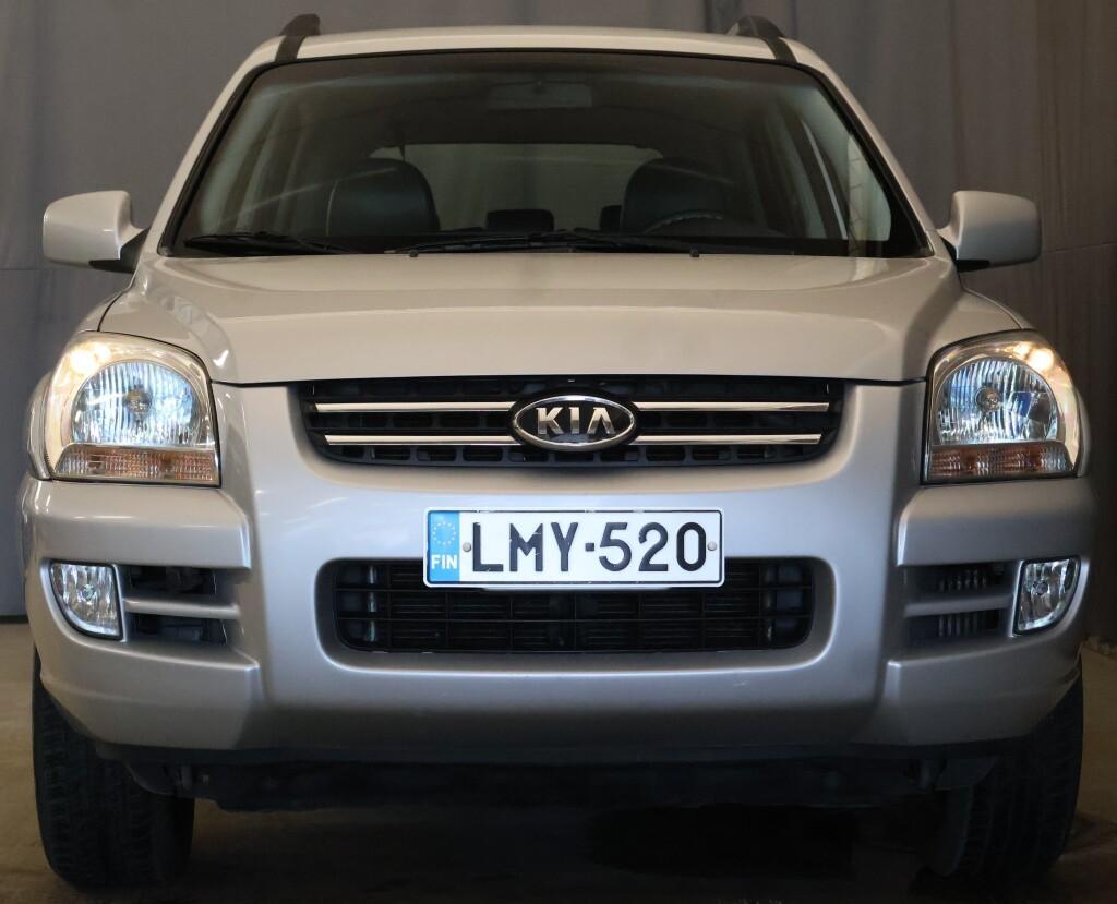 Kia Sportage vaihtoauto