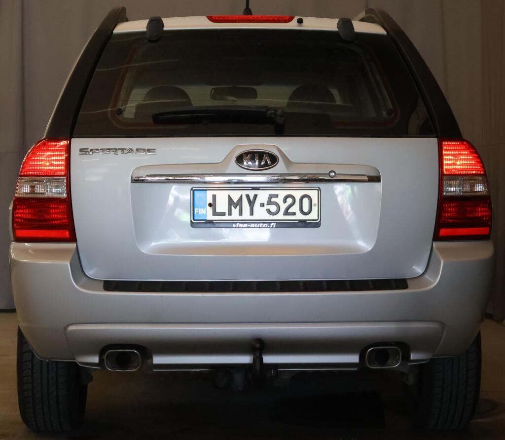 Kia Sportage vaihtoauto