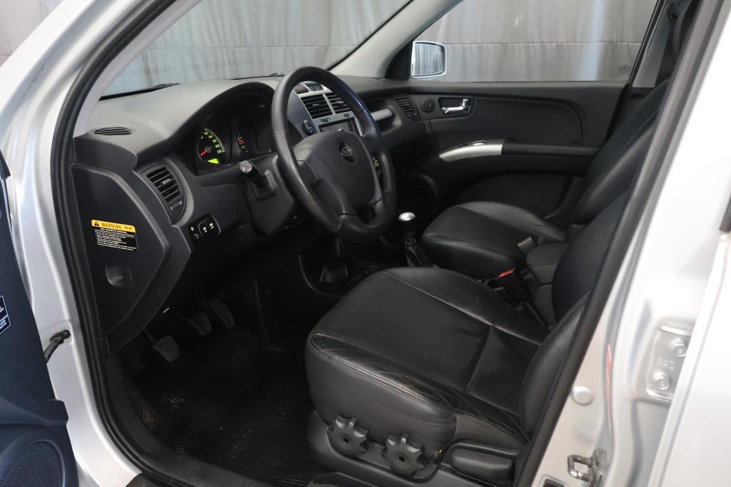 Kia Sportage vaihtoauto