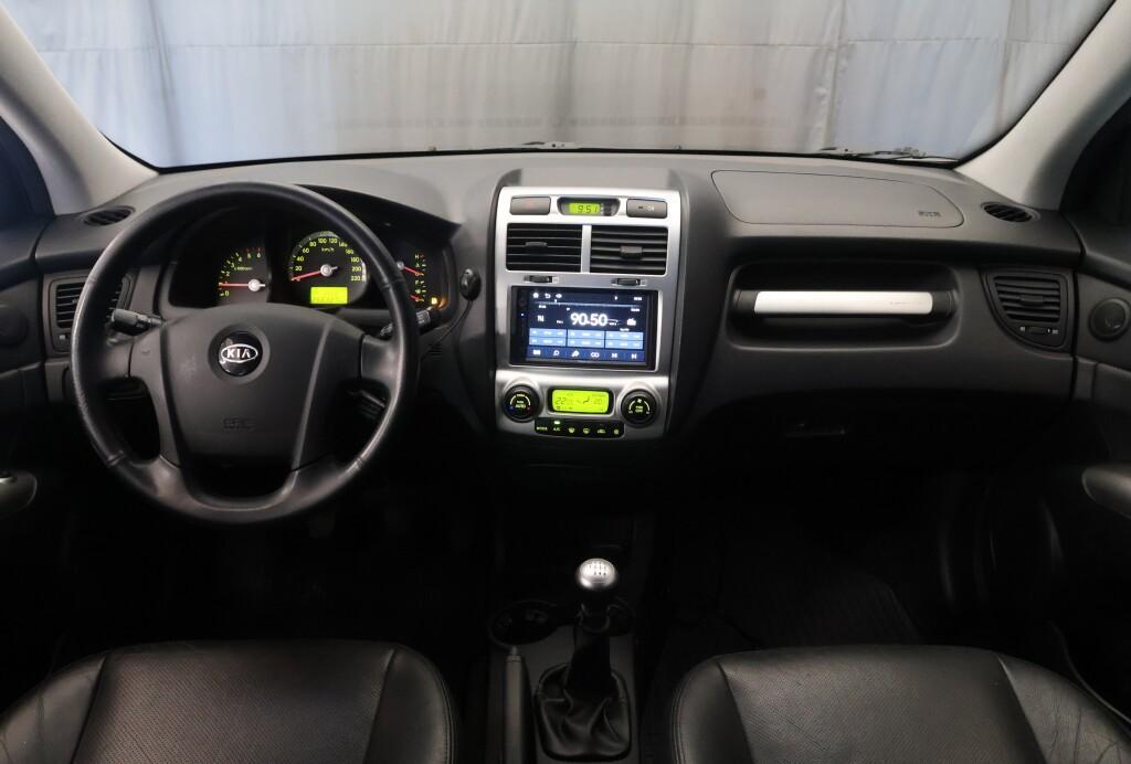 Kia Sportage vaihtoauto
