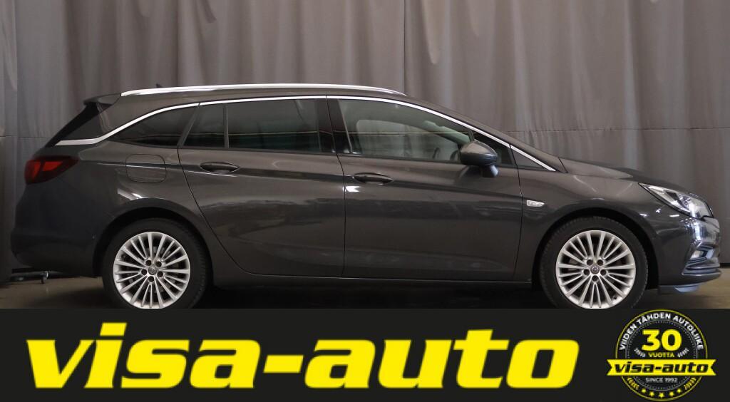 Opel Astra vaihtoauto