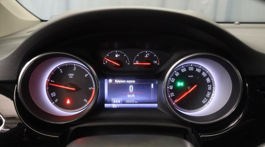 Opel Astra vaihtoauto