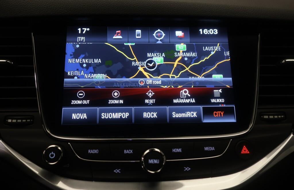 Opel Astra vaihtoauto