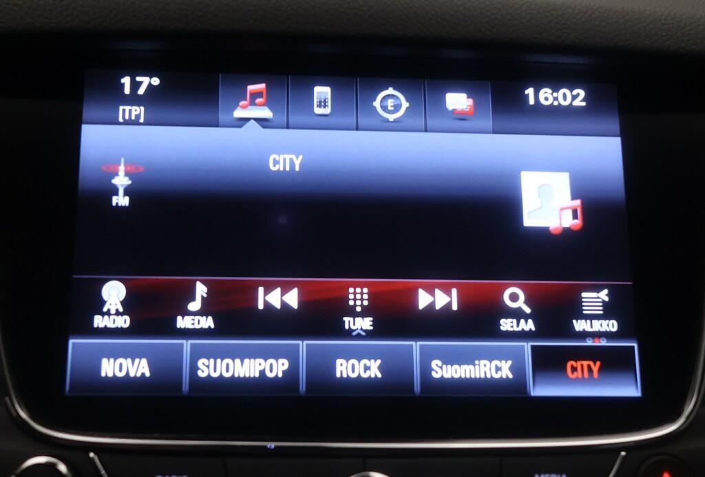 Opel Astra vaihtoauto