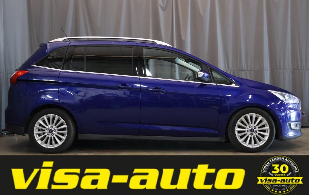 Ford C-MAX vaihtoauto