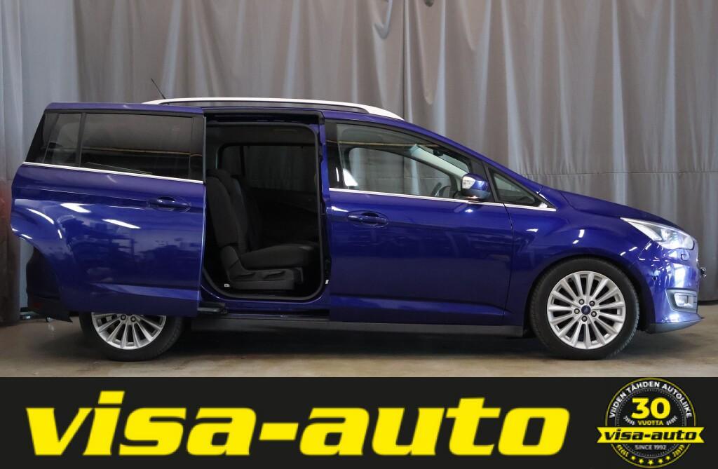 Ford C-MAX vaihtoauto
