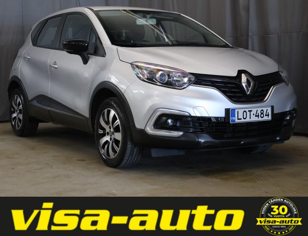 Renault Captur vaihtoauto