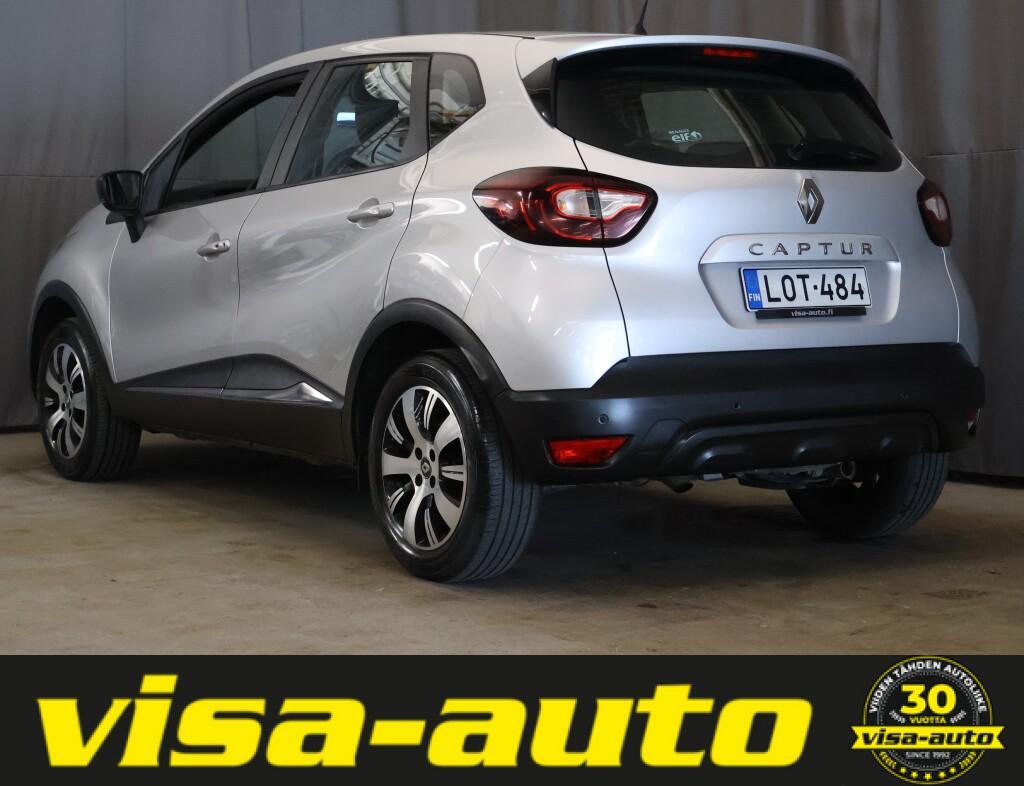 Renault Captur vaihtoauto