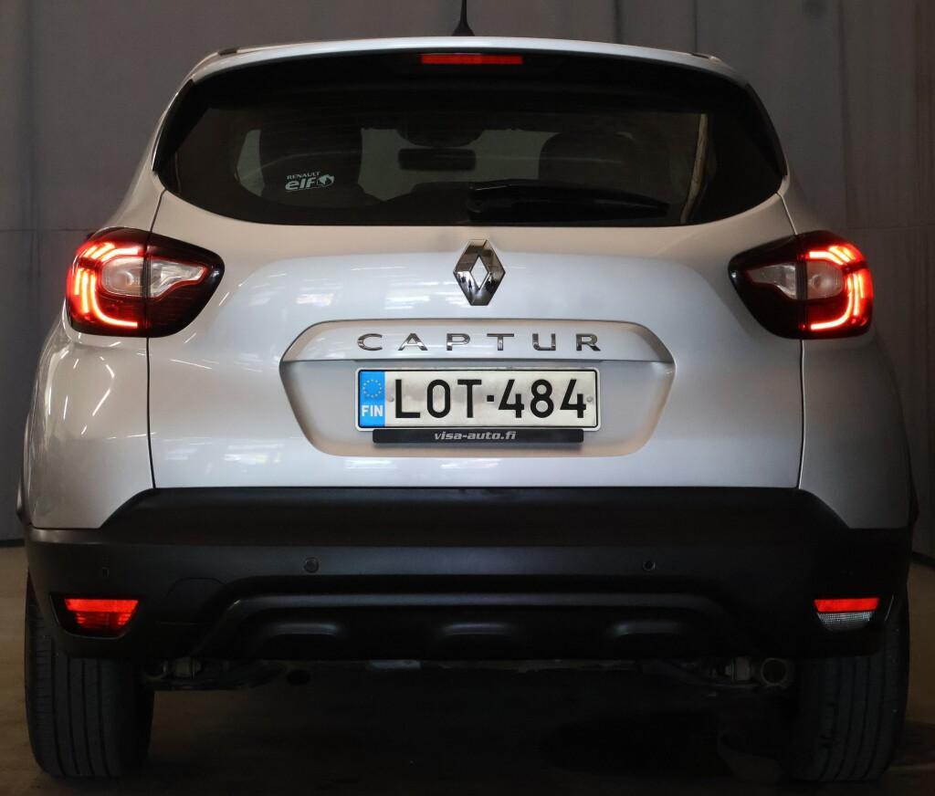 Renault Captur vaihtoauto