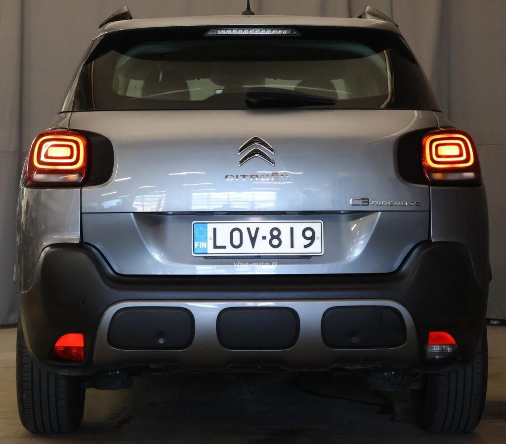 Citroën C3 Aircross vaihtoauto