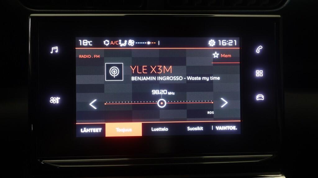 Citroën C3 Aircross vaihtoauto