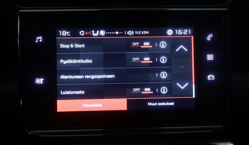 Citroën C3 Aircross vaihtoauto