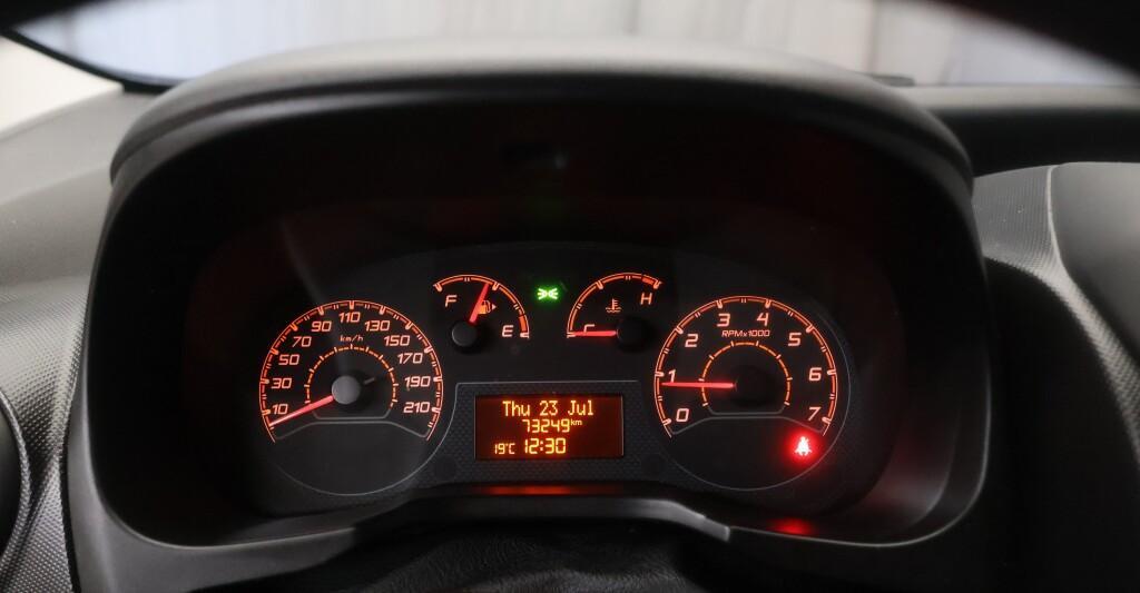 Fiat Fiorino vaihtoauto