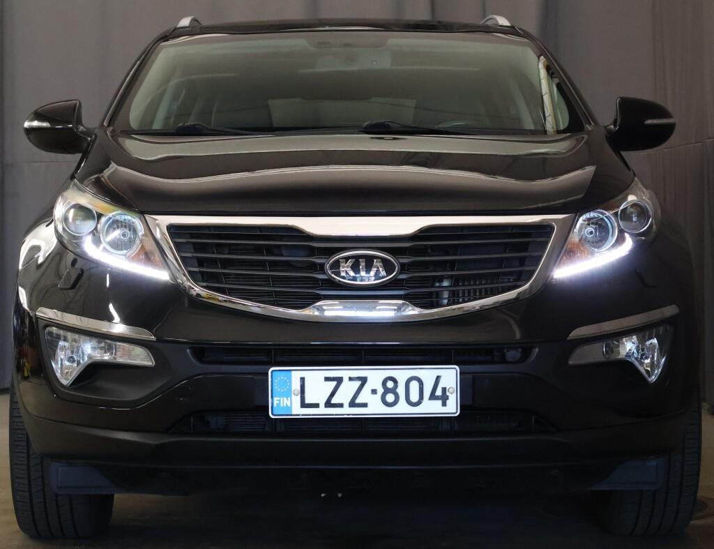 Kia Sportage vaihtoauto