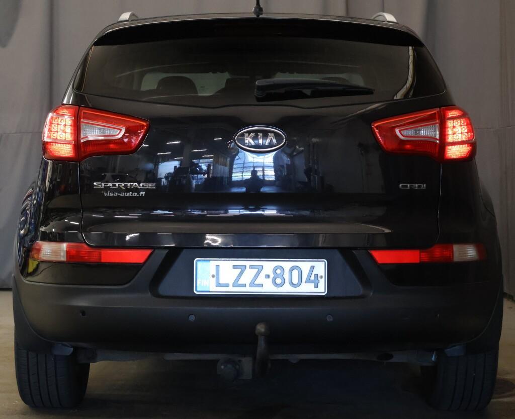 Kia Sportage vaihtoauto
