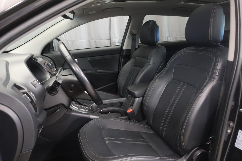 Kia Sportage vaihtoauto