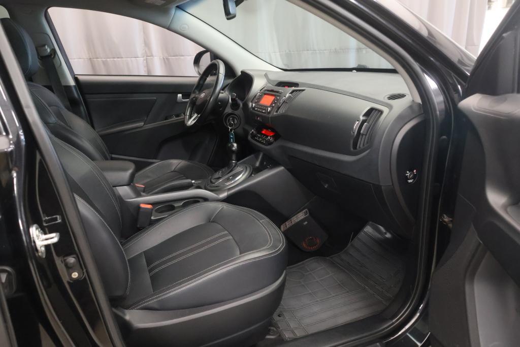 Kia Sportage vaihtoauto