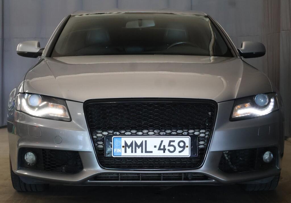 Audi A4 vaihtoauto