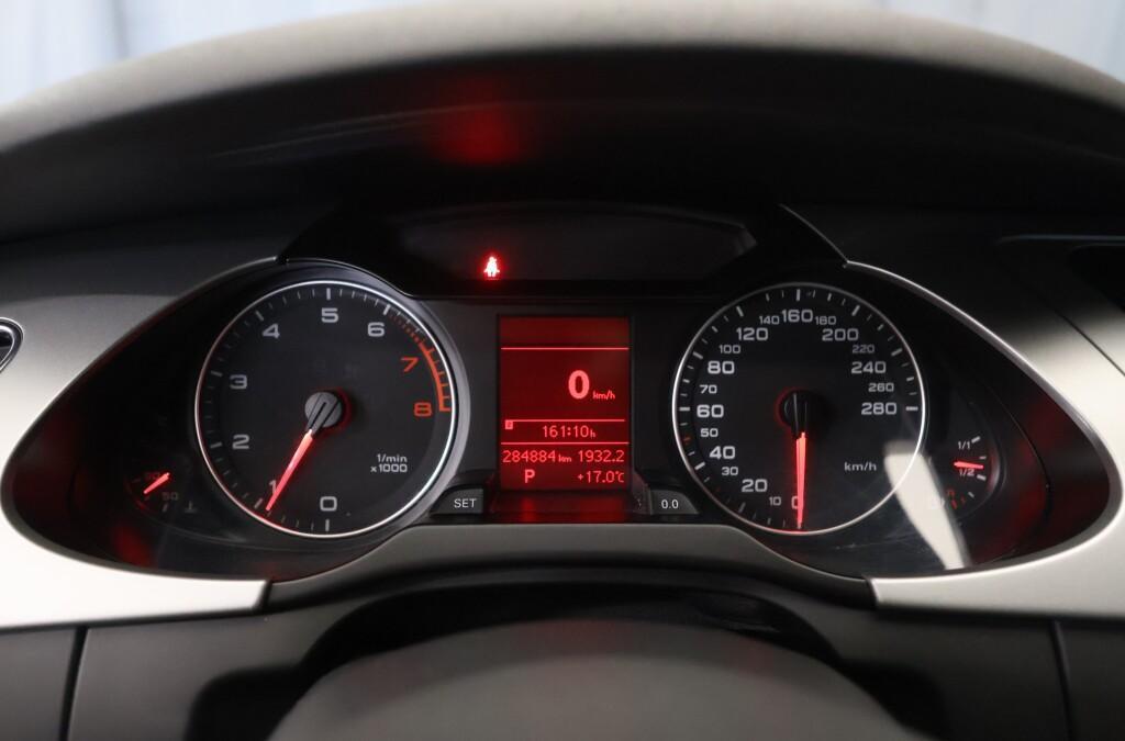 Audi A4 vaihtoauto