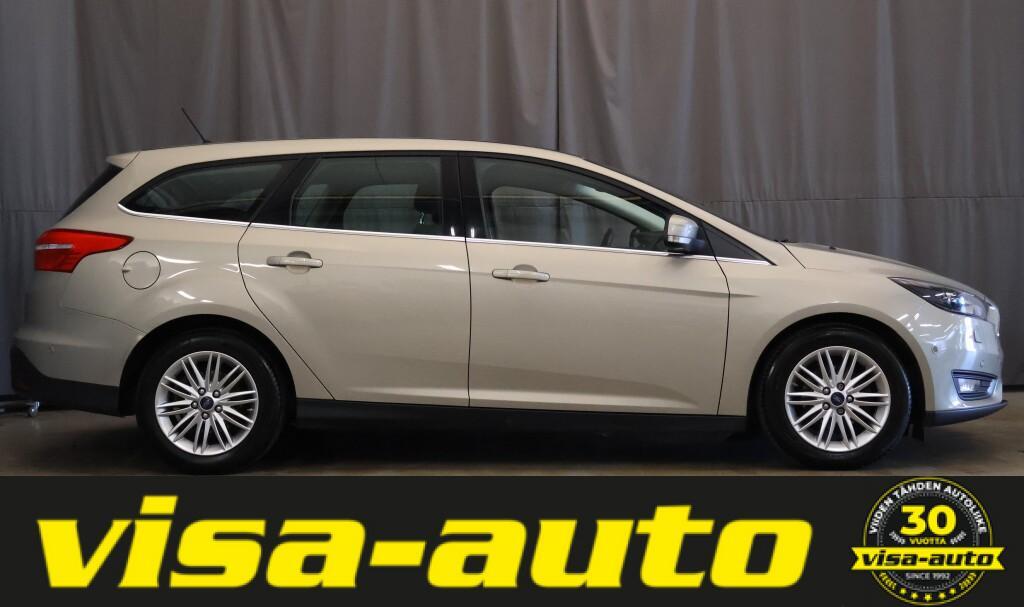 Ford Focus vaihtoauto