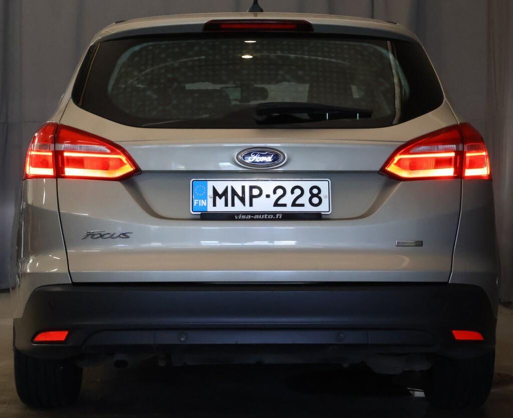 Ford Focus vaihtoauto
