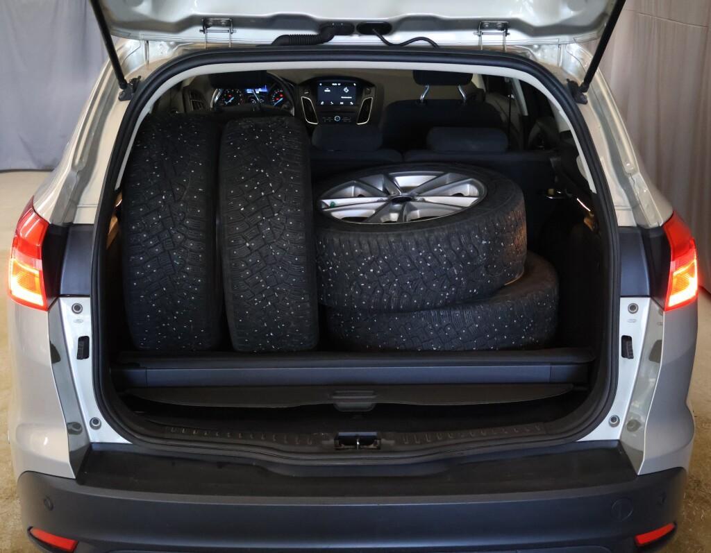 Ford Focus vaihtoauto