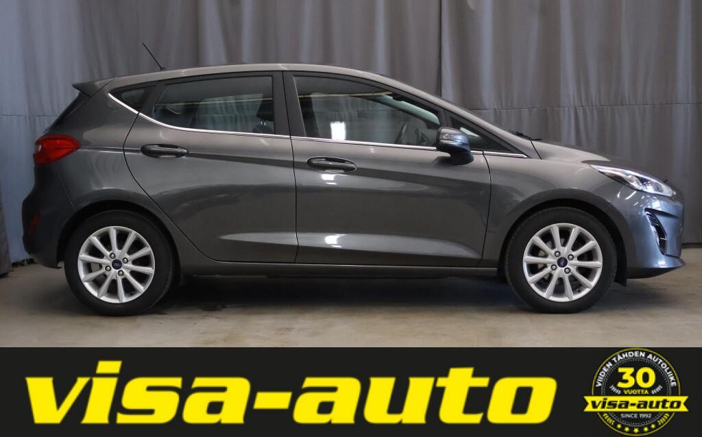 Ford Fiesta vaihtoauto