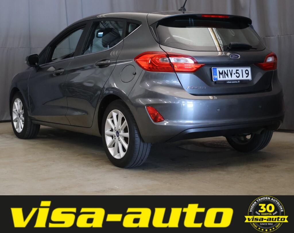 Ford Fiesta vaihtoauto