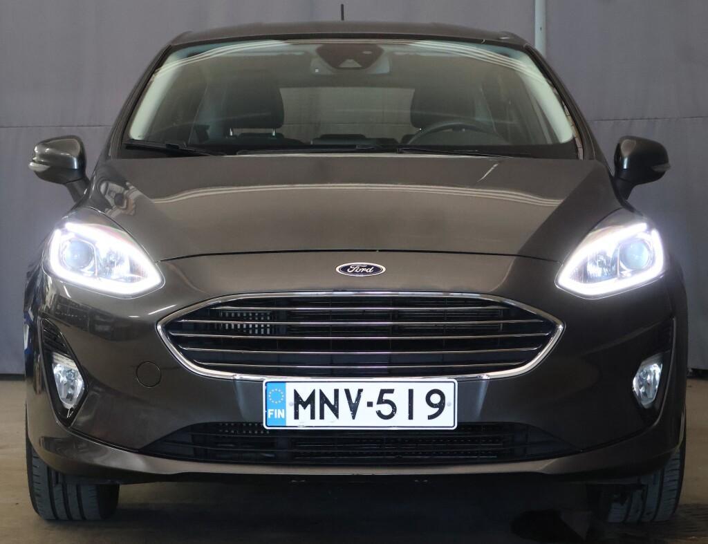 Ford Fiesta vaihtoauto
